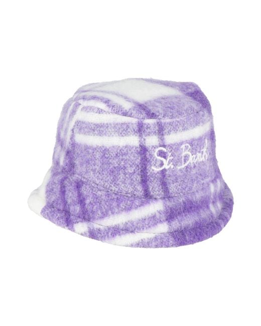 Cappello di Mc2 Saint Barth in Purple