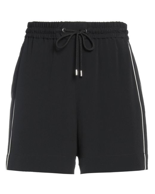 Iceberg Black Shorts & Bermuda Shorts