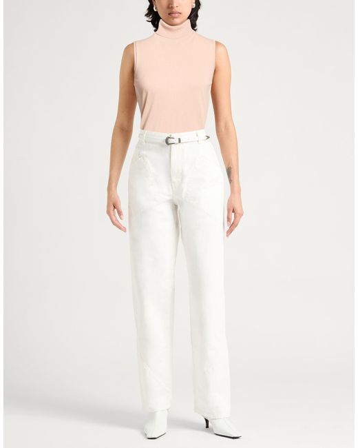 Boglioli Pink Turtleneck Cotton, Silk