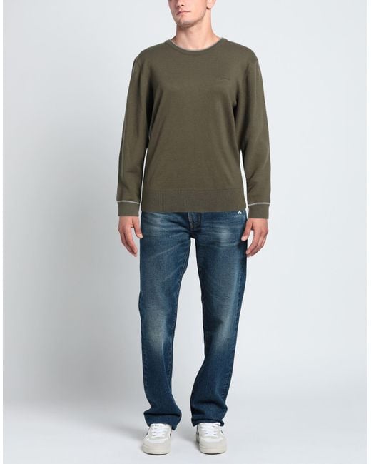 Guess Green Sweater for men