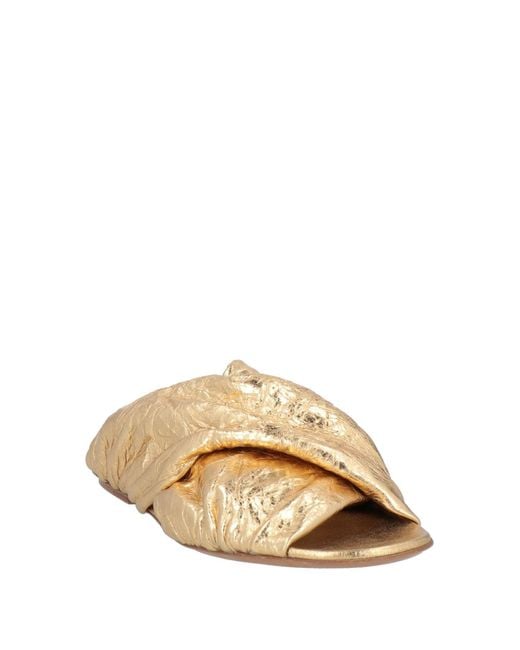 Forte Forte Natural Sandals