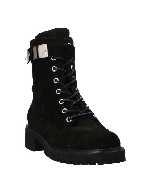 Giuseppe Zanotti Black Ankle Boots