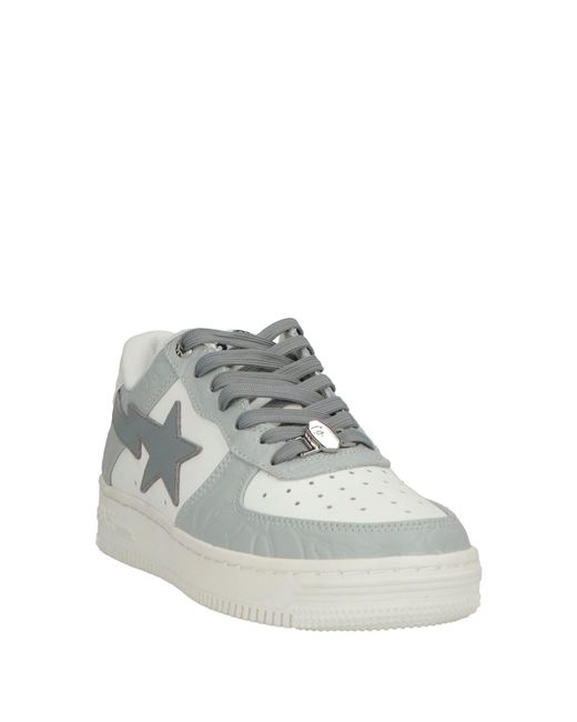 A Bathing Ape Sneakers in White für Herren