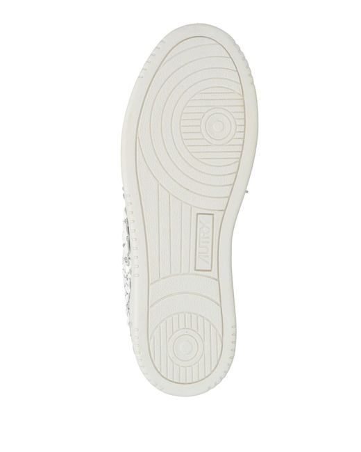 Autry White Trainers