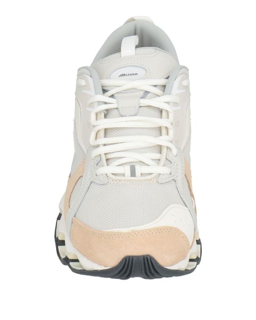 Mizuno White Trainers for men