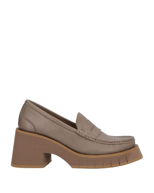 Paloma Barceló Brown Loafer