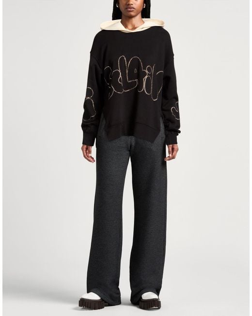 DISCLAIMER Black Sweatshirt