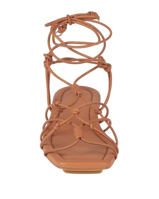 Ulla Johnson Brown Sandals