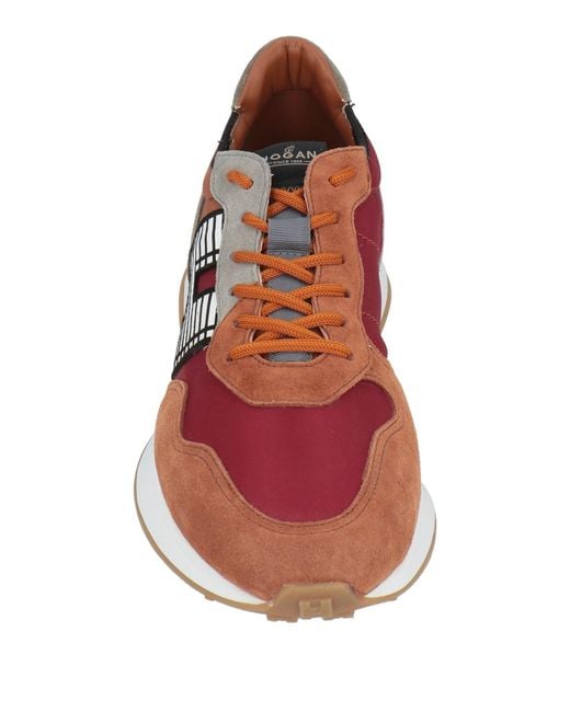 Hogan Brown Trainers for men