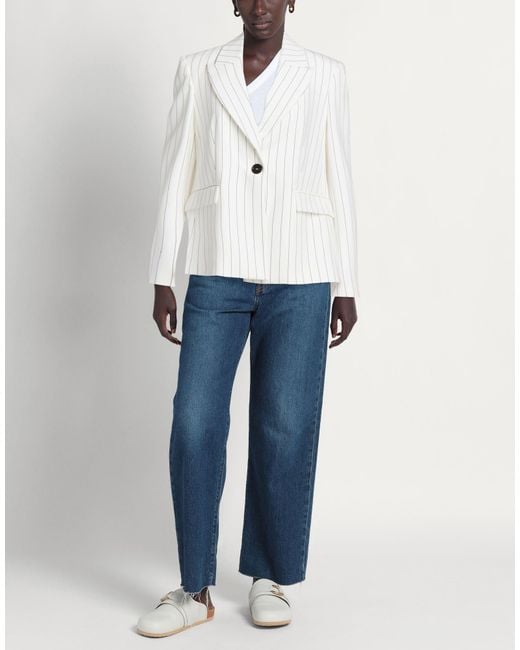 Compagnia Italiana White Blazer