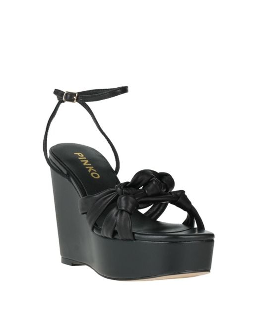 Pinko Black Sandals
