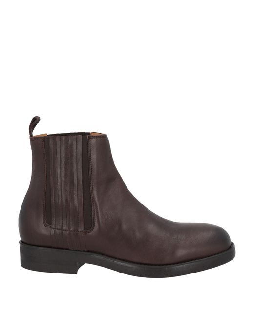 Boemos Brown Ankle Boots for men