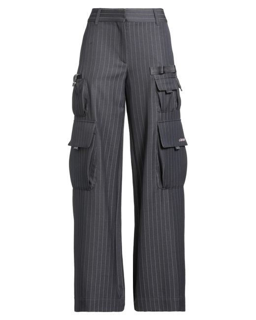 Off-White c/o Virgil Abloh Gray Trouser
