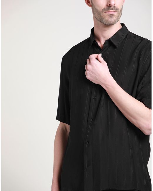 Saint Laurent Black Shirt for men