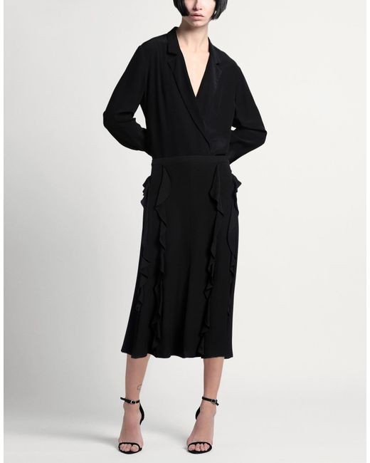 Ulla Johnson Black Midi Skirts