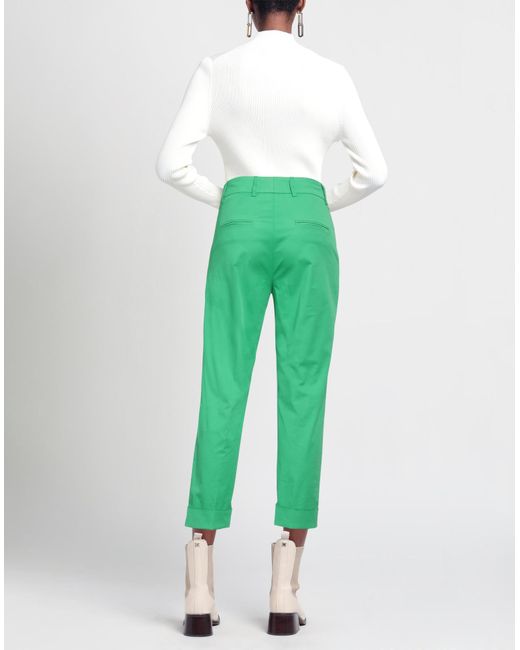 RAFFAELLO ROSSI Green Pants