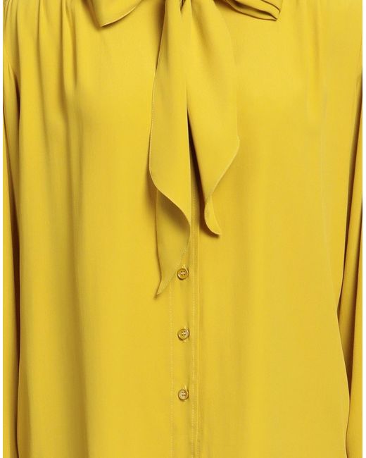 8pm Yellow Hemd