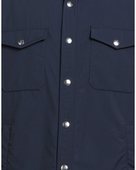 Eleventy Blue Jacket Wool, Polyamide for men