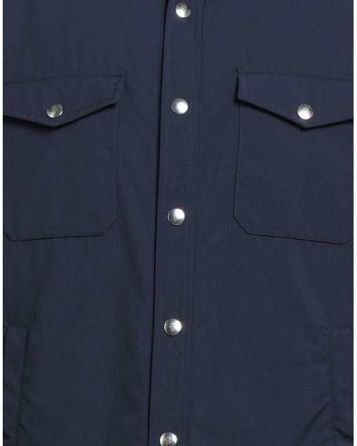 Eleventy Blue Jacket Wool, Polyamide for men