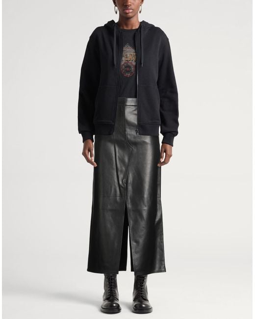 Givenchy Black Maxi Skirt