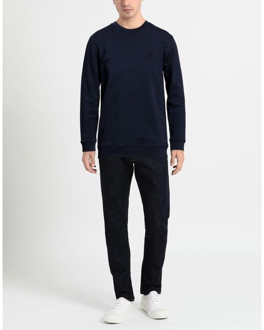 Dondup Blue Sweatshirt for men