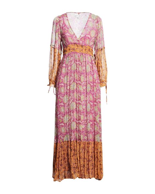Antik Batik Purple Maxi Dress