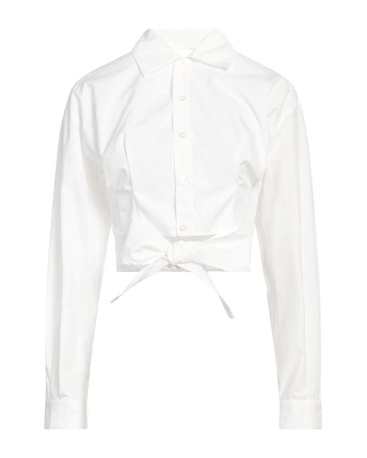 Camicia di AMI in White