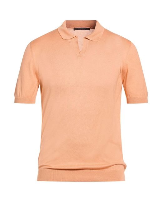 Tagliatore Pullover in Pink für Herren