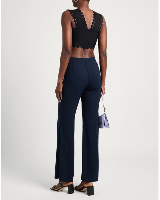 Ottod'Ame Blue Pants Polyester