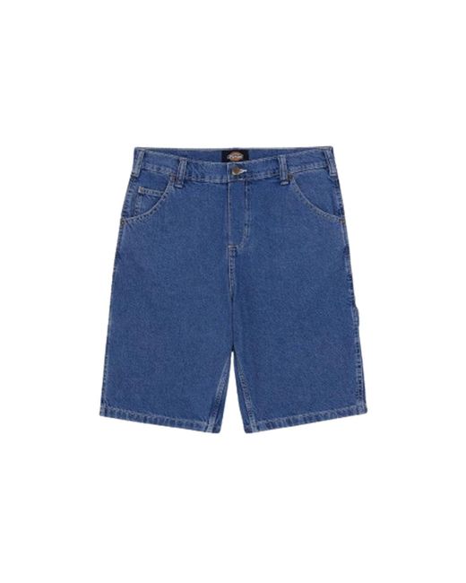 Dickies Shorts & Bermudashorts in Blue für Herren