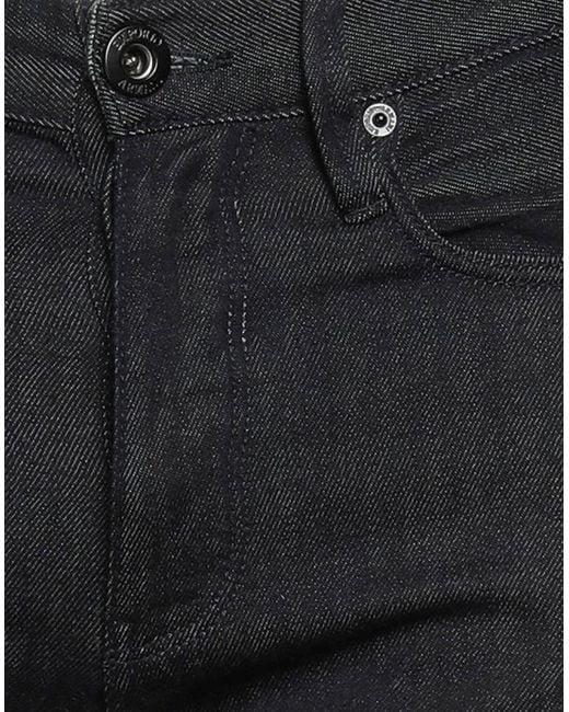 Emporio Armani Black Jeans for men