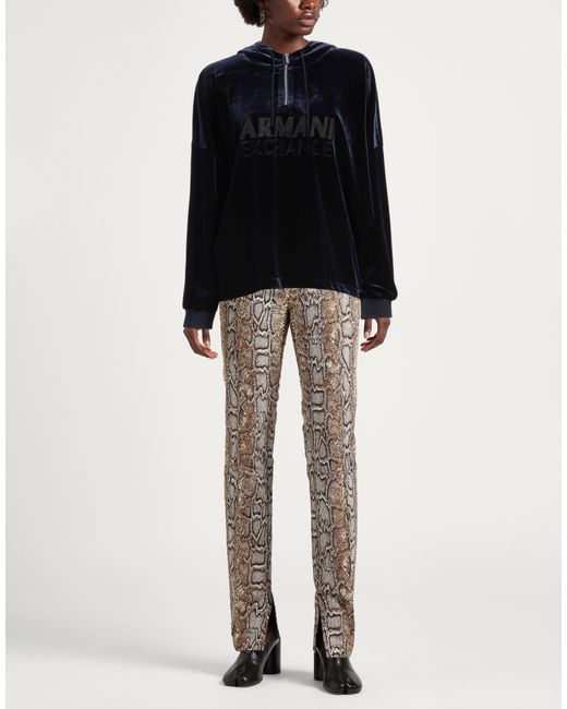 ARMANI EXCHANGE Blue Sweatshirt
