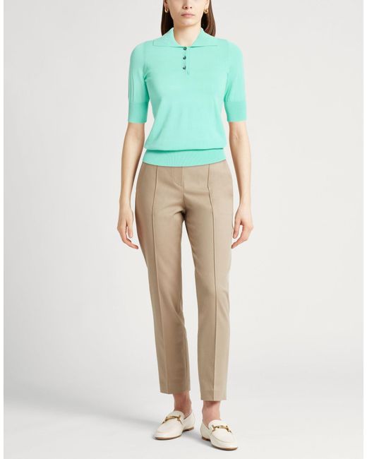 Polo Ballantyne de color Green