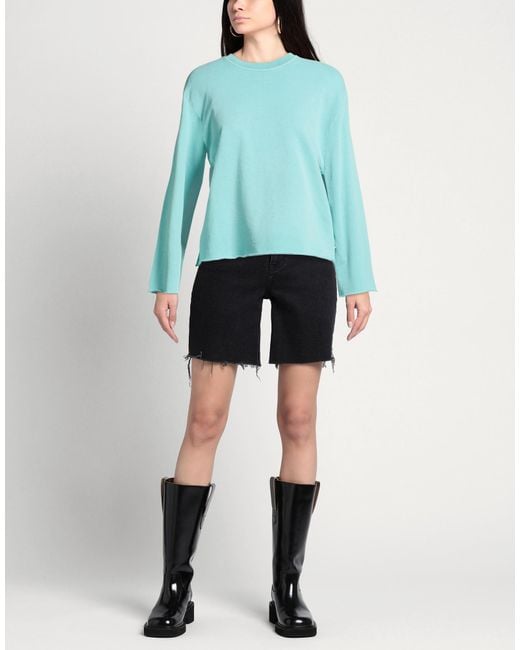 Xirena Blue Sweatshirt Cotton