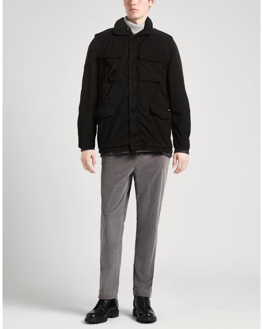Aspesi Black Jacket for men