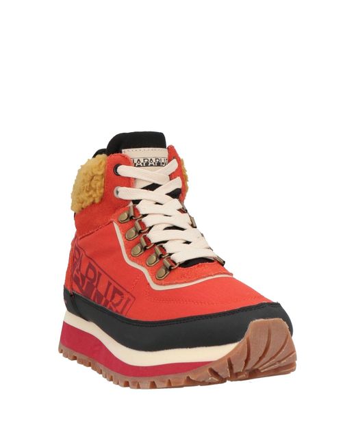 Napapijri Red Sneakers