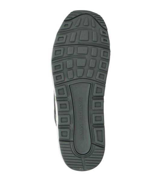 ARMANI EXCHANGE Gray Trainers for men
