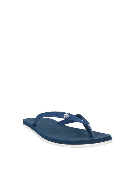 Jacob Cohen Blue Thong Sandal for men