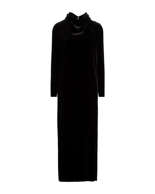 Marella Black Maxi Dress