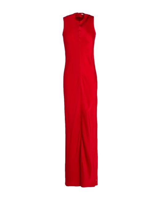 AMI Red Maxi Dresses
