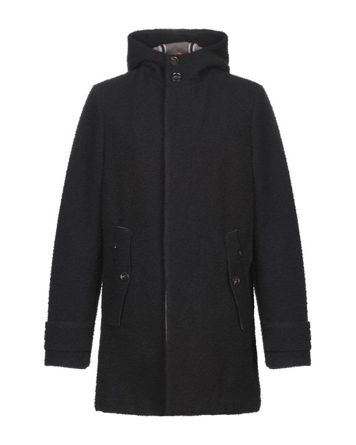 Rrd Black Coat for men