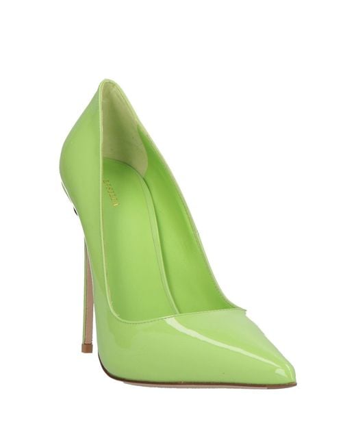 Le Silla Green Pumps