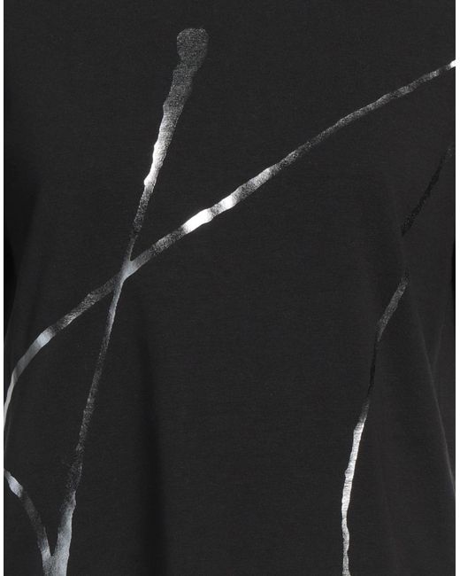 Herno Black T-shirts