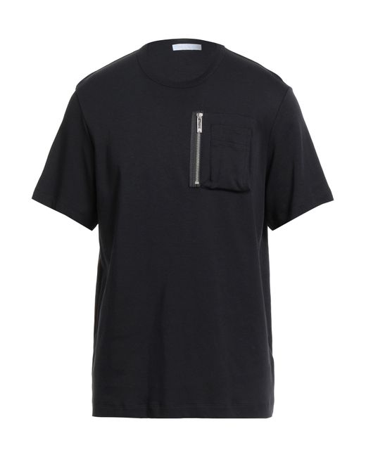Helmut Lang Black T-Shirt Cotton for men