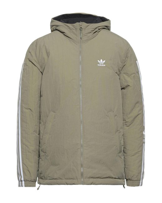 mens adidas khaki jacket