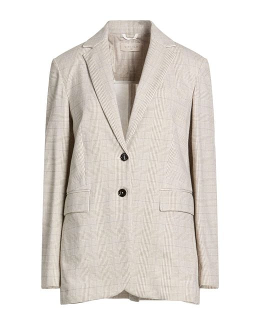 Circolo 1901 Natural Blazer Cotton, Elastane