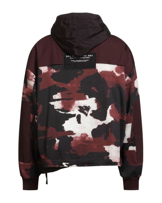Dolce & Gabbana Red Jackets for men