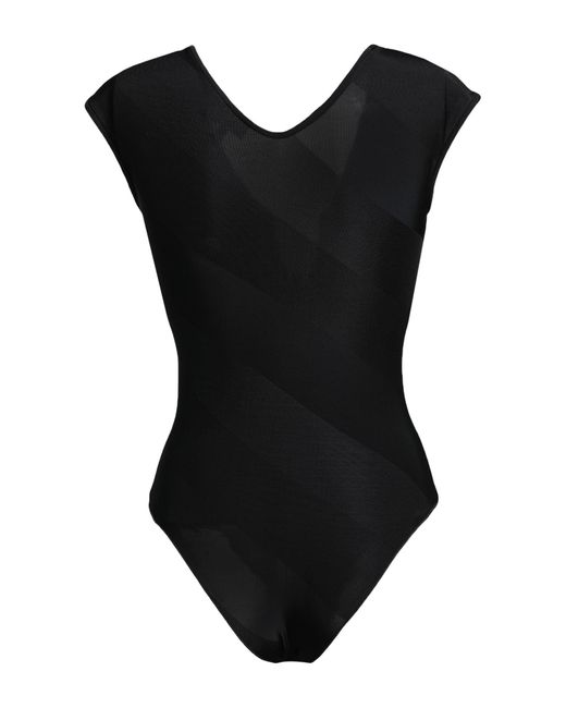 Giorgio Armani Black Bodysuit