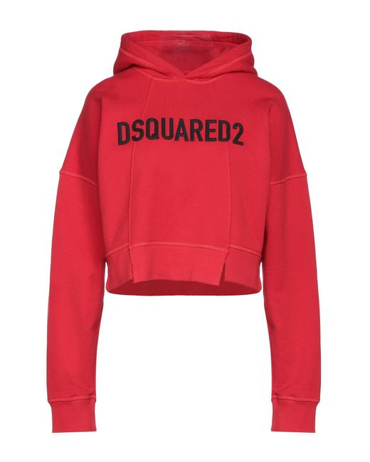 DSquared² Red Sweatshirt