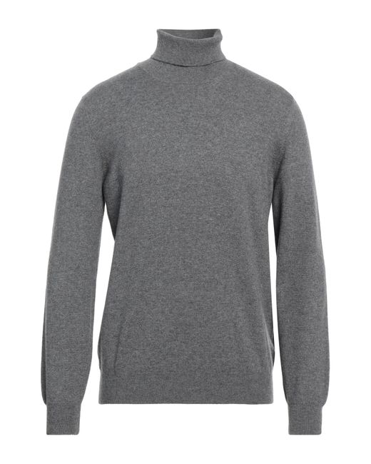 Gran Sasso Gray Turtleneck for men